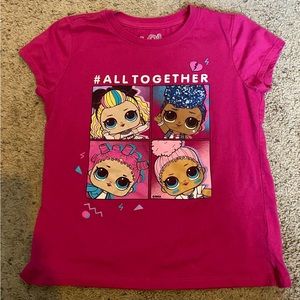 LOL Girls Tee Shirt Size Large (10-12)